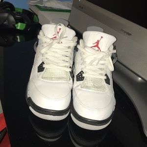 Jordan 4 Retro White Cement